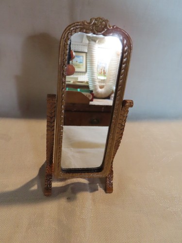 Vintage miniature dollhouse