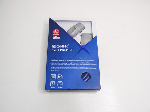 Isotek evo3 premier mains - isotek,