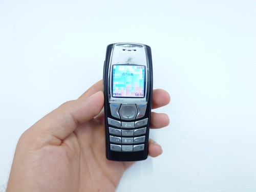 Nokia 6610i black - 6610i, rm-37