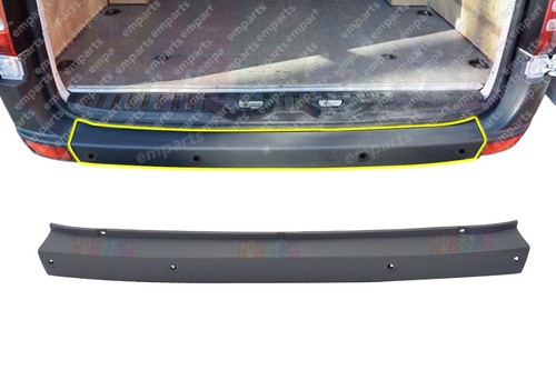 Rear bumper centre - rear,