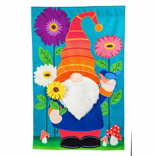 Garden gnome house flag - flag, 28