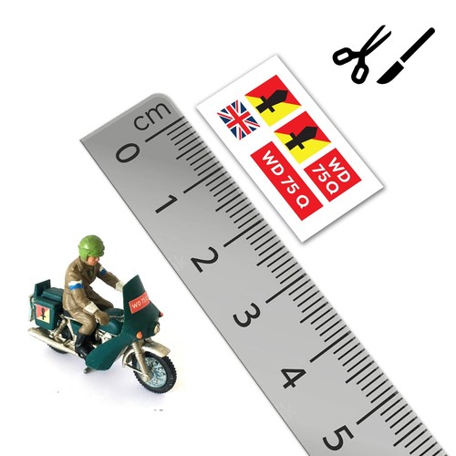 Scale british ww2 army - 1:32,