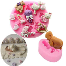 2pcs Silicone Cake Mold 3D