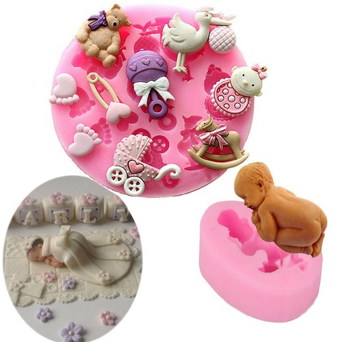 4pcs silicone cake mold - 4pcs,