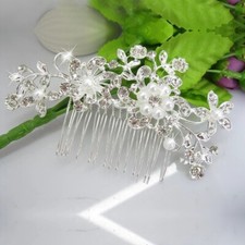 Bridal Wedding Crystl Flower