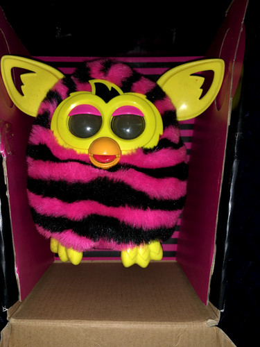 Hasbro boxed furby boom black - hasbro, boom!