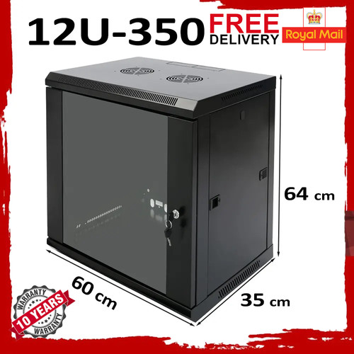12u server rack network - 12u,