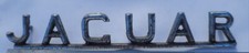 Jaguar Mark 2  chrome  REAR