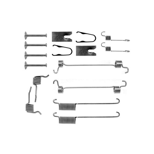 Rear brake shoe fitting - brake, kit