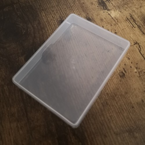 Plastic playing card - plastic,