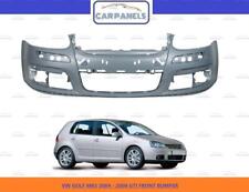 VW GOLF GTI FRONT BUMPER MK5 2004 - 2008 PRIMED BRAND NEW INSURANCE APPROVED
