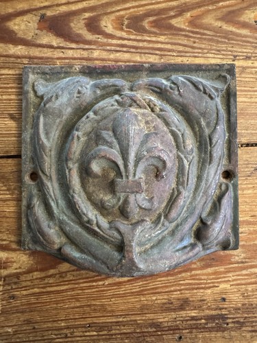 Antique french fleur lis - antique,