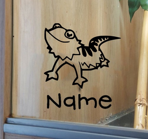 Bearded dragon customised - **,