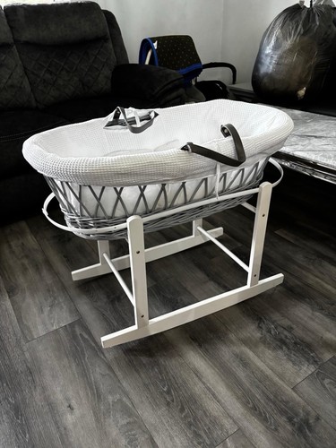 Elegant baby wicker padded - elegant,