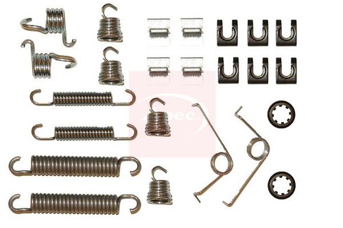 Brake shoes accessory kit - shoes,