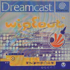 WipeOut Sega Dreamcast Game
