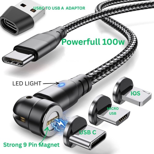 Magnetic 100w pin - pin, charging