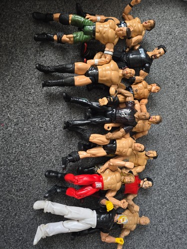 Mattel wwe action figure - wwe,