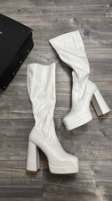 Raid London White Knee High