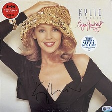 Kylie Minogue Signed Music