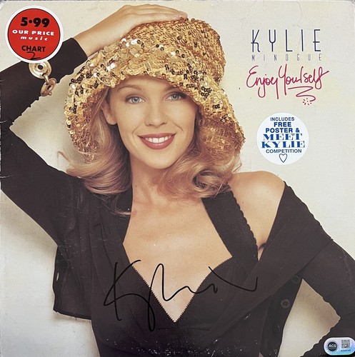 Kylie minogue signed - minogue, music