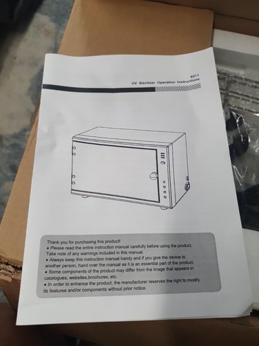 Sterilizer cabinet model - sterilizer, (model