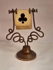 Vintage No Trumps Bridge Whist Card Game Marker