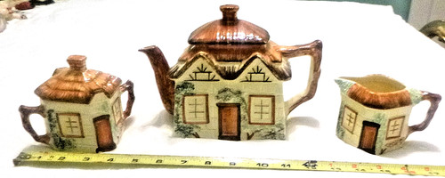 Vintage keeley street pottery - keeley,