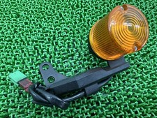 Left front turn signal (ASAHIDENSO-A2) for Kawasaki KDX220SR/KDX250SR. Genui...