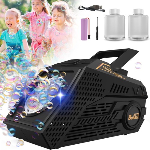Automatic bubble machine - bubble,