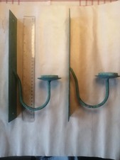 Wall candle holder set of 2