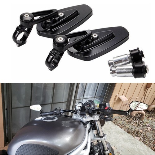 Motorcycle handle bar end side - bar,