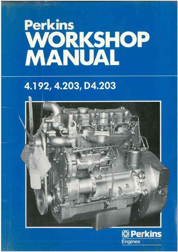Perkins diesel engine - perkins,