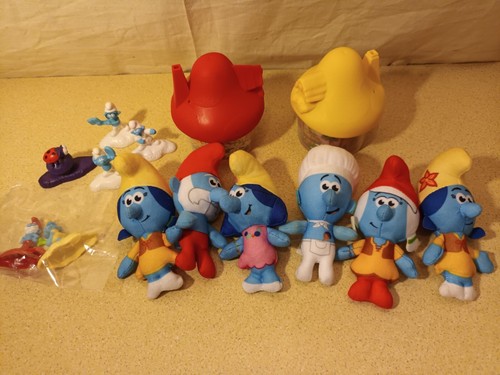 Smurfs the lost village - smurfs,