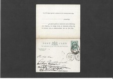 GB Stationery 1902 KEVII 1/2d