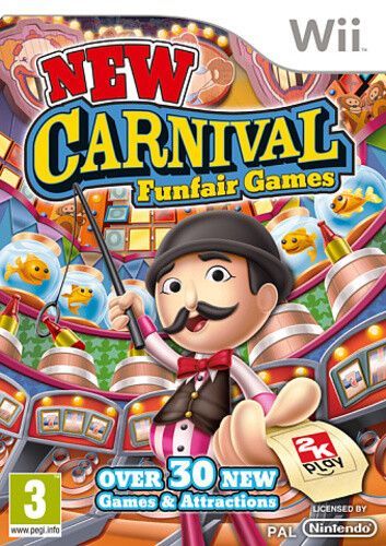Nintendo wii new carnival - new,