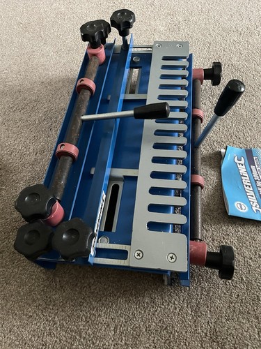 Silverline dovetail jig 300mm - dovetail,