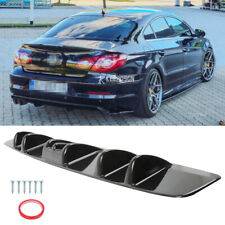 34inch Rear Bumper Diffuser Spoiler Splitter Lip For VW Passat CC B5 B6 B7 B8
