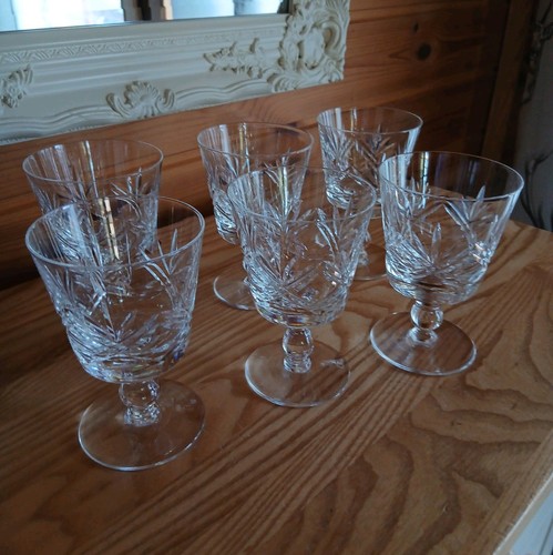 Vintage thomas webb - thomas, sherry