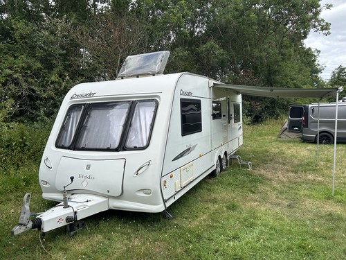Elddis 2008 berth - elddis, twin