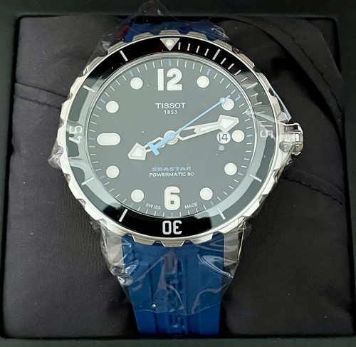 Tissot seastar special edition - tissot,