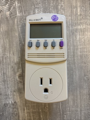 Kill watt meter - a,