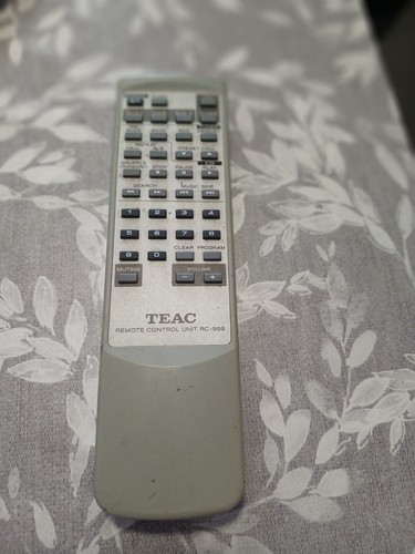 Genuine teac 959 remote - genuine,