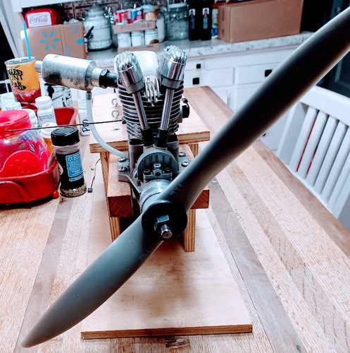 Four stroke engine - stroke, engine--saito