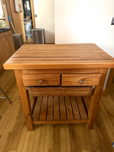 Freestanding wooden kitchen - wooden,
