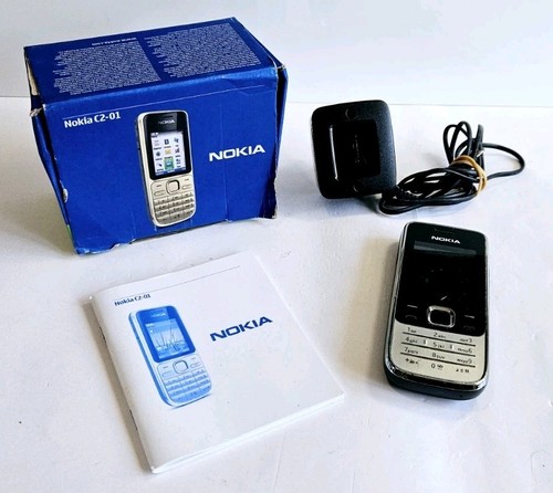 Nokia mobile phone - c2-01,