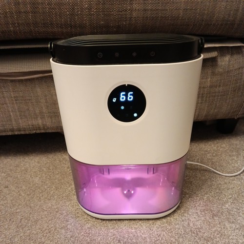 Cs02 portable dehumidifier - dh-cs02,
