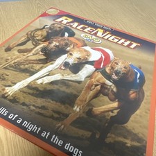 Host Your Own DVD Race Night Dog Greyhound Racing Game Age 14+ For 2+ Players