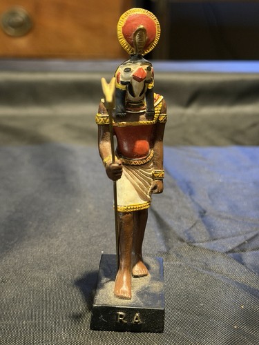 Egyptian god falcon head - god,