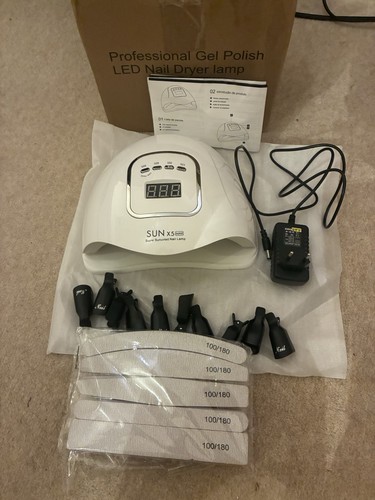 Led nail polish - polish, dryer